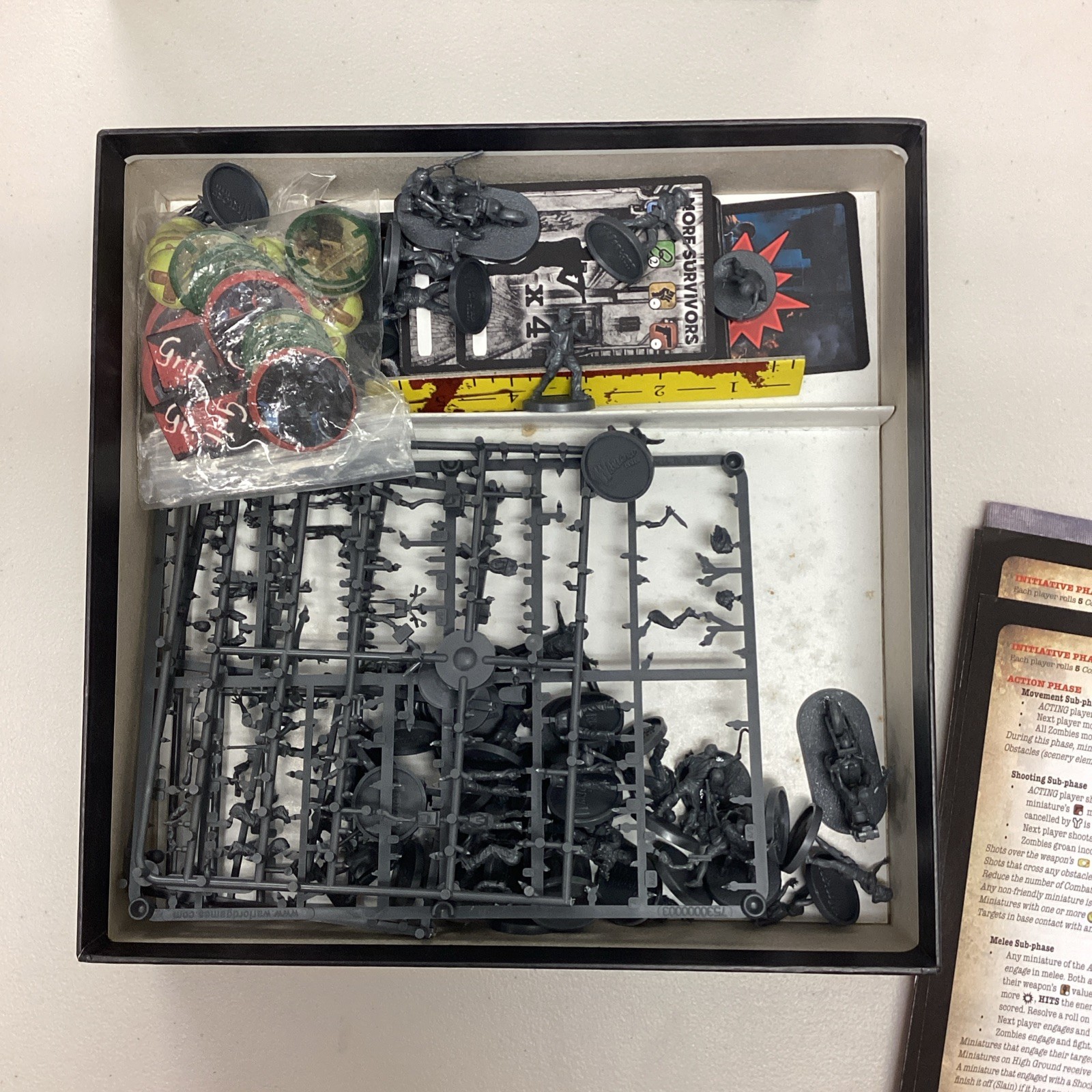 PROJECT Z a zombie miniature game WARLORD GAMES ng624