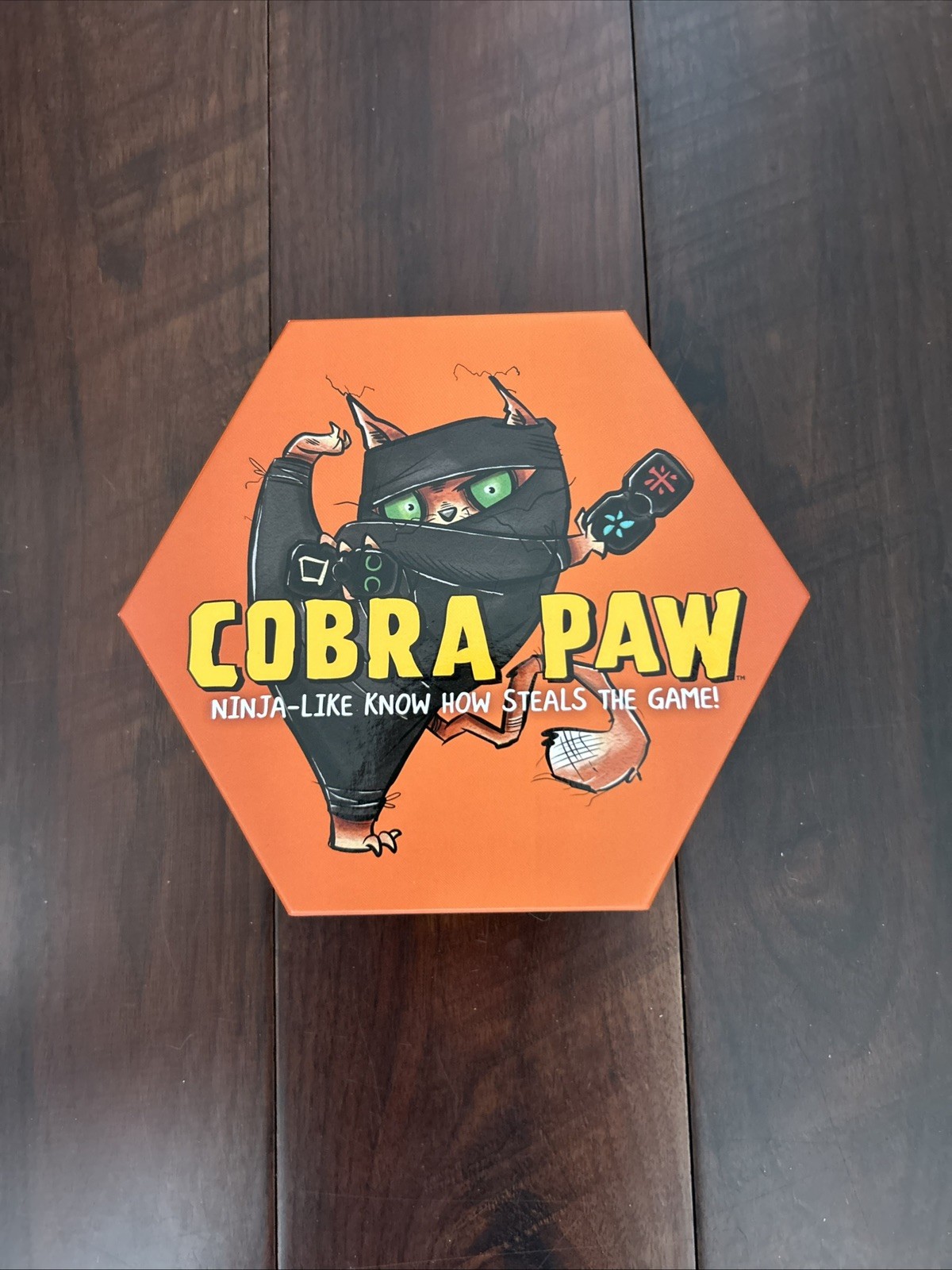 Cobra Paw Game Ninja Tile Stategy Game 100% Complete NEVER USED plastic still on