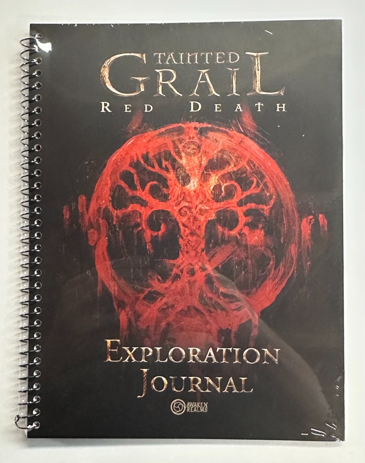 2.0 Red Death Exploration Journal for Tainted Grail Board Game NEW & SEALED