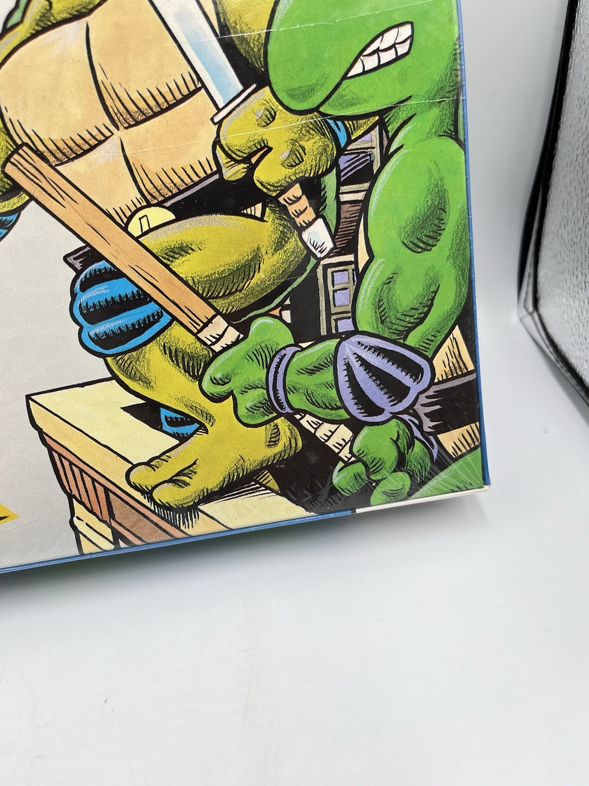 1987 TMNT Teenage Mutant Ninja Turtles Pizza Power Board – SEALED MINT Condition