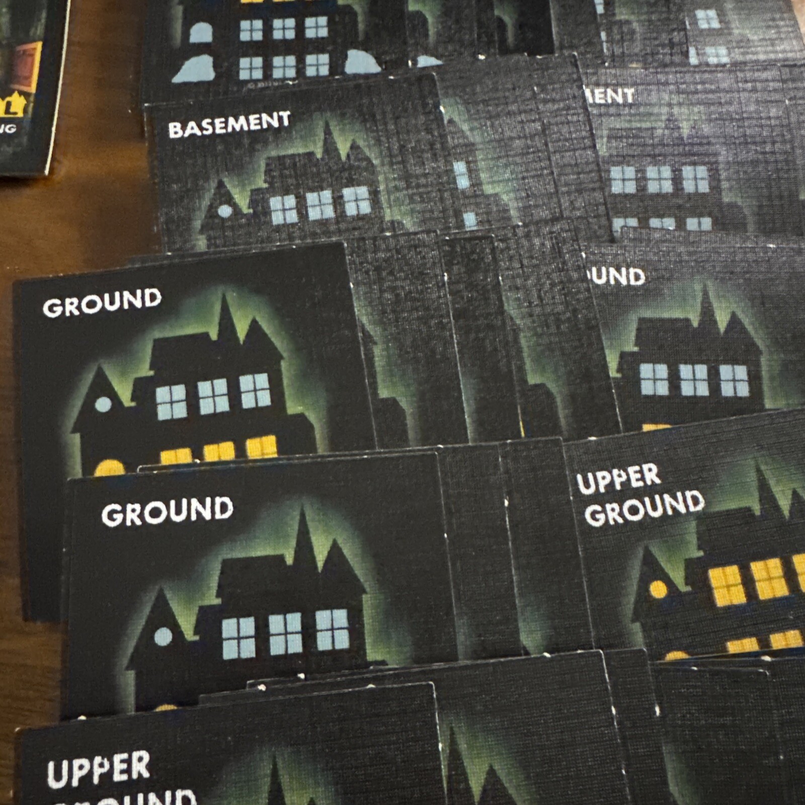 Avalon Hill Betrayal at House on the Hill 3rd Edition – COMPLETE GAME – EUC