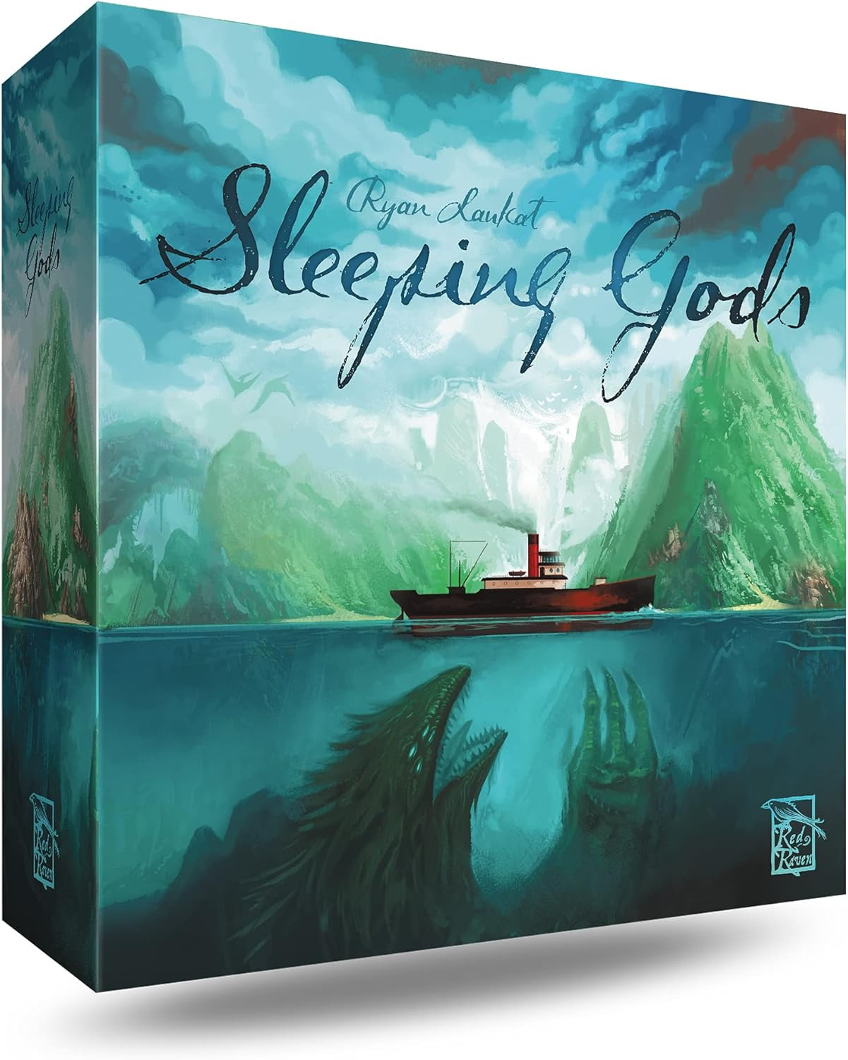 Red Raven Games Sleeping Gods Board Game