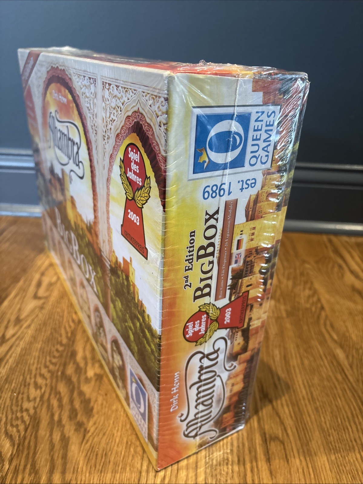 Queen Games Alhambra 26 Expansion Box Board Game, Big Box 2nd Edition, Sealed