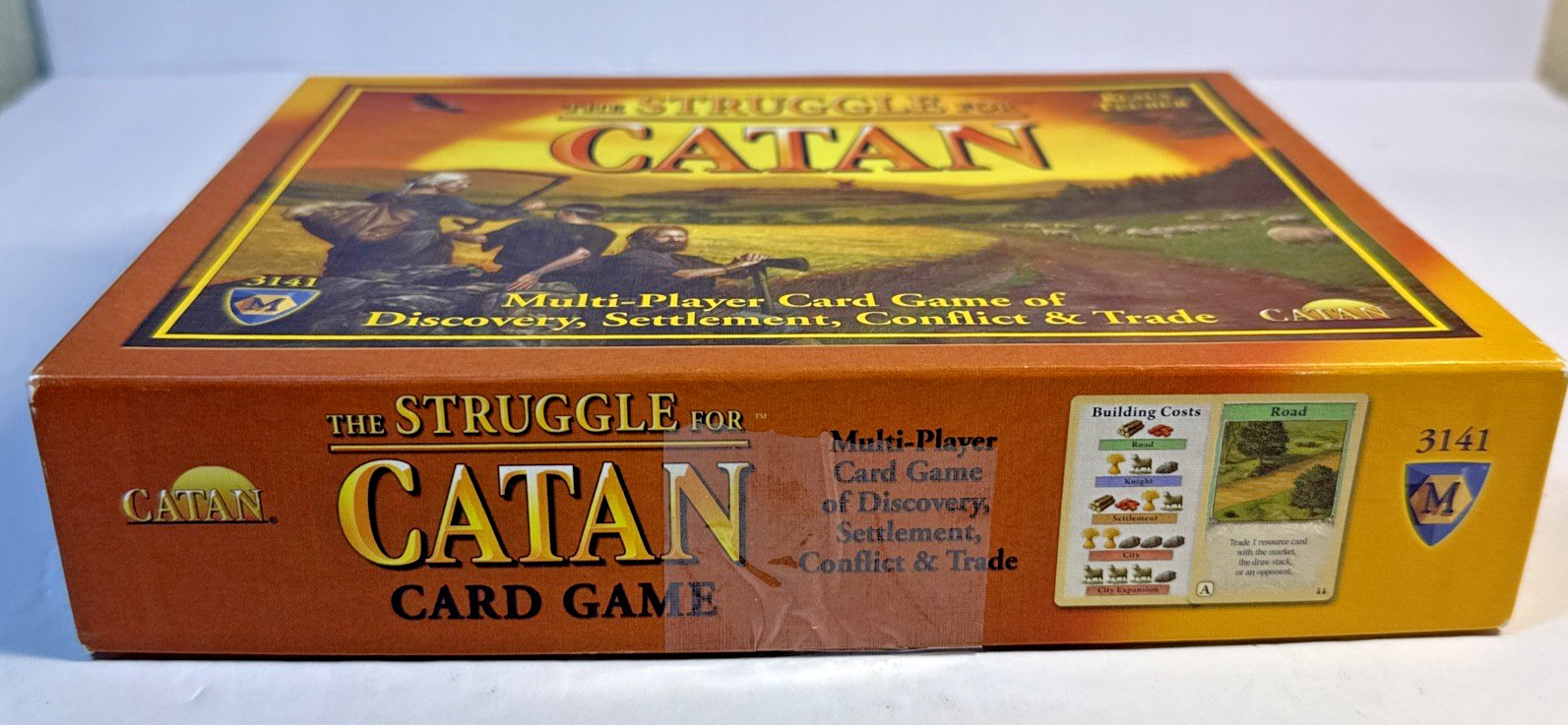 The Struggle for Catan Multiplayer Card Game. 100 % Complete – 7 DAY SALE