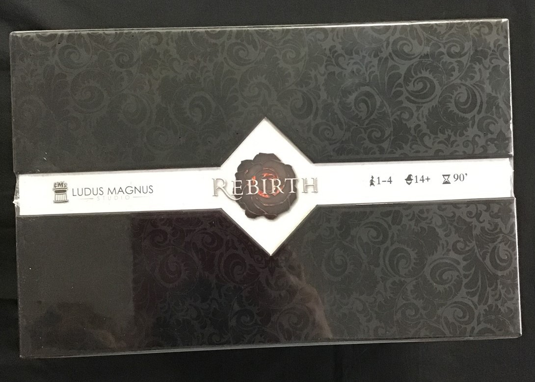 Black Rose Wars ~ Rebirth ~ Ludus Magnus Studios ~ Sealed ~ OEJ