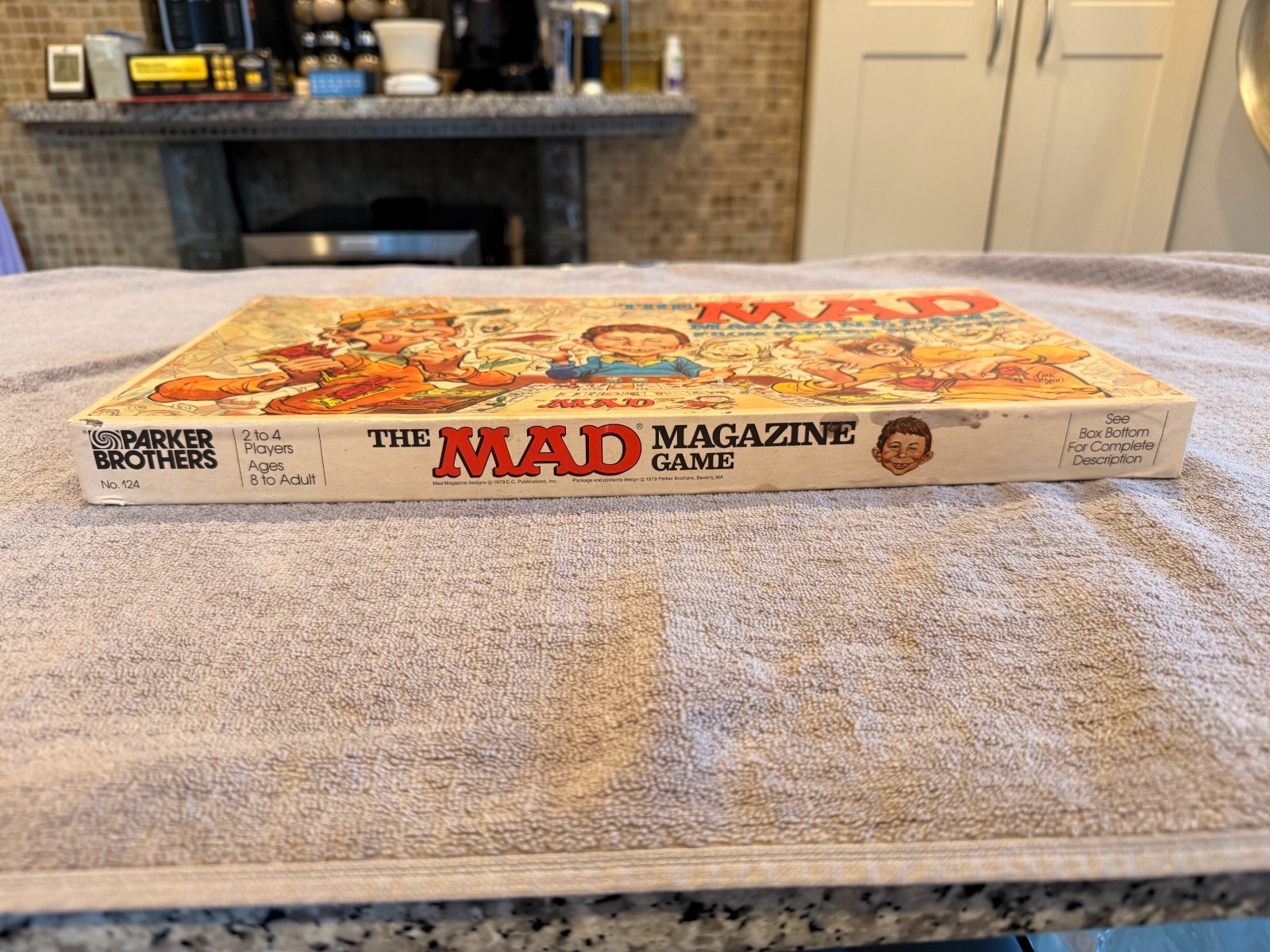 The Mad Magazine Game – Parker Brothers – 1979 – Vintage – 2 to 4 Players