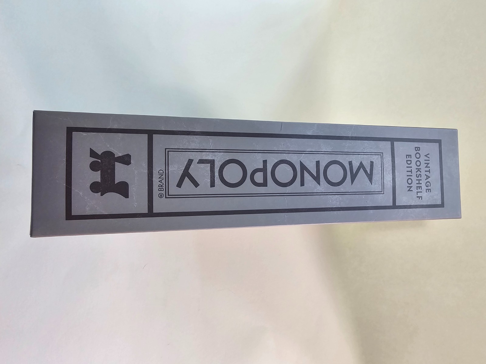Monopoly Vintage Bookshelf Edition WS Game Company Board Game