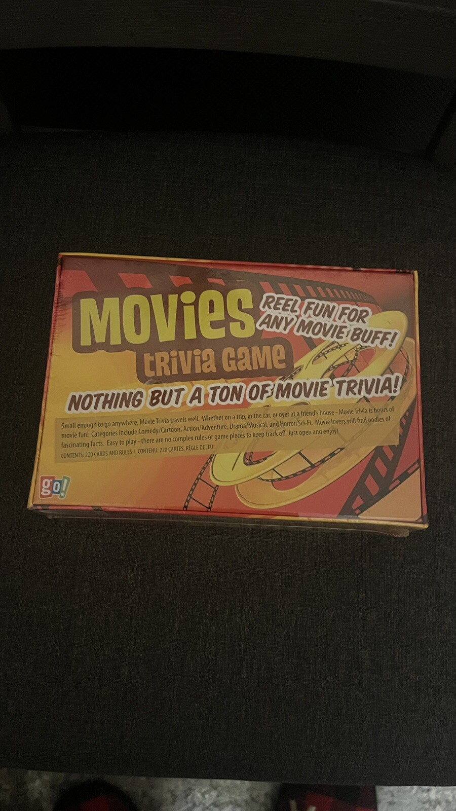 Movies Trivia Game by Outset …SEALED/NEW