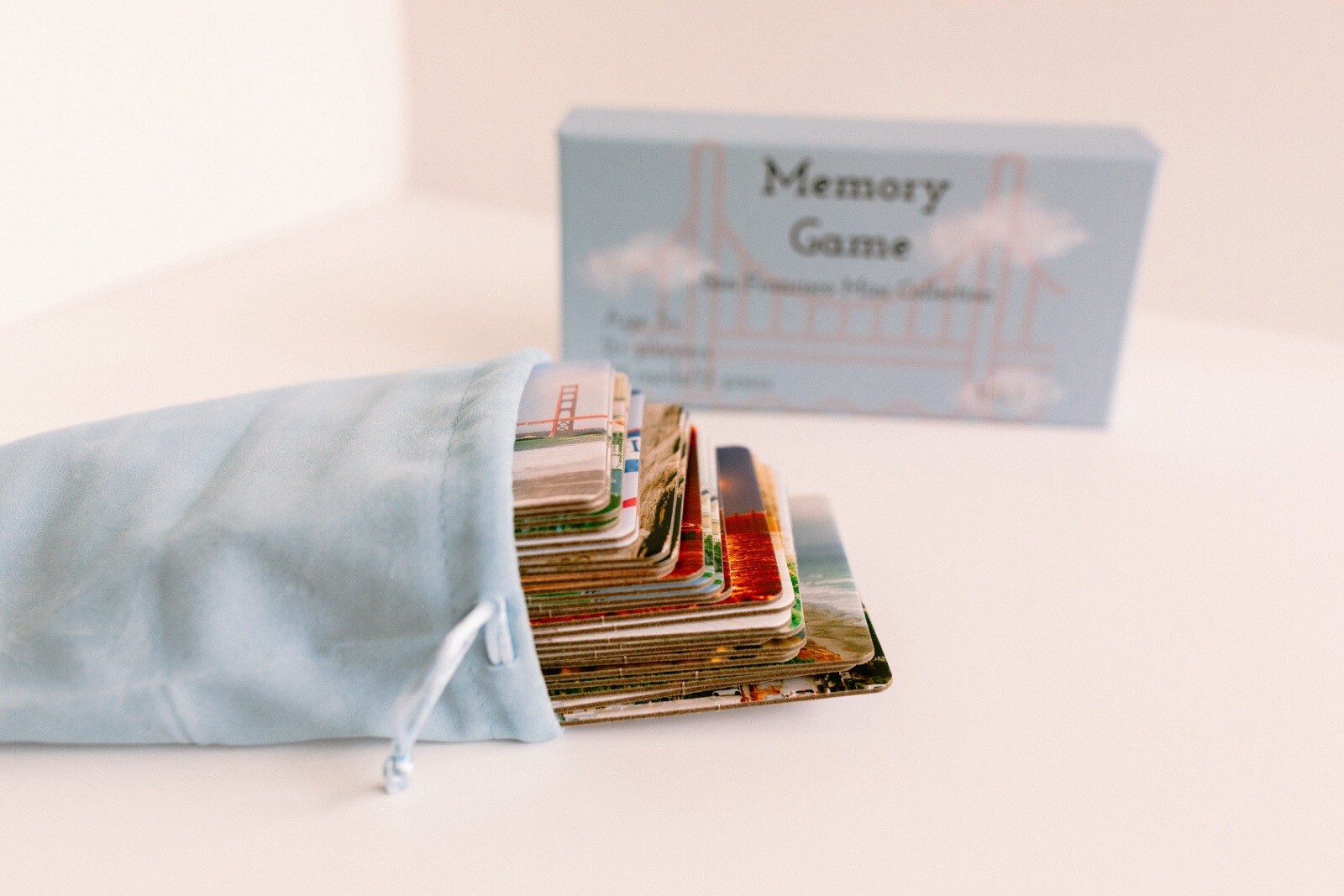 San Francisco Memory Matching Game