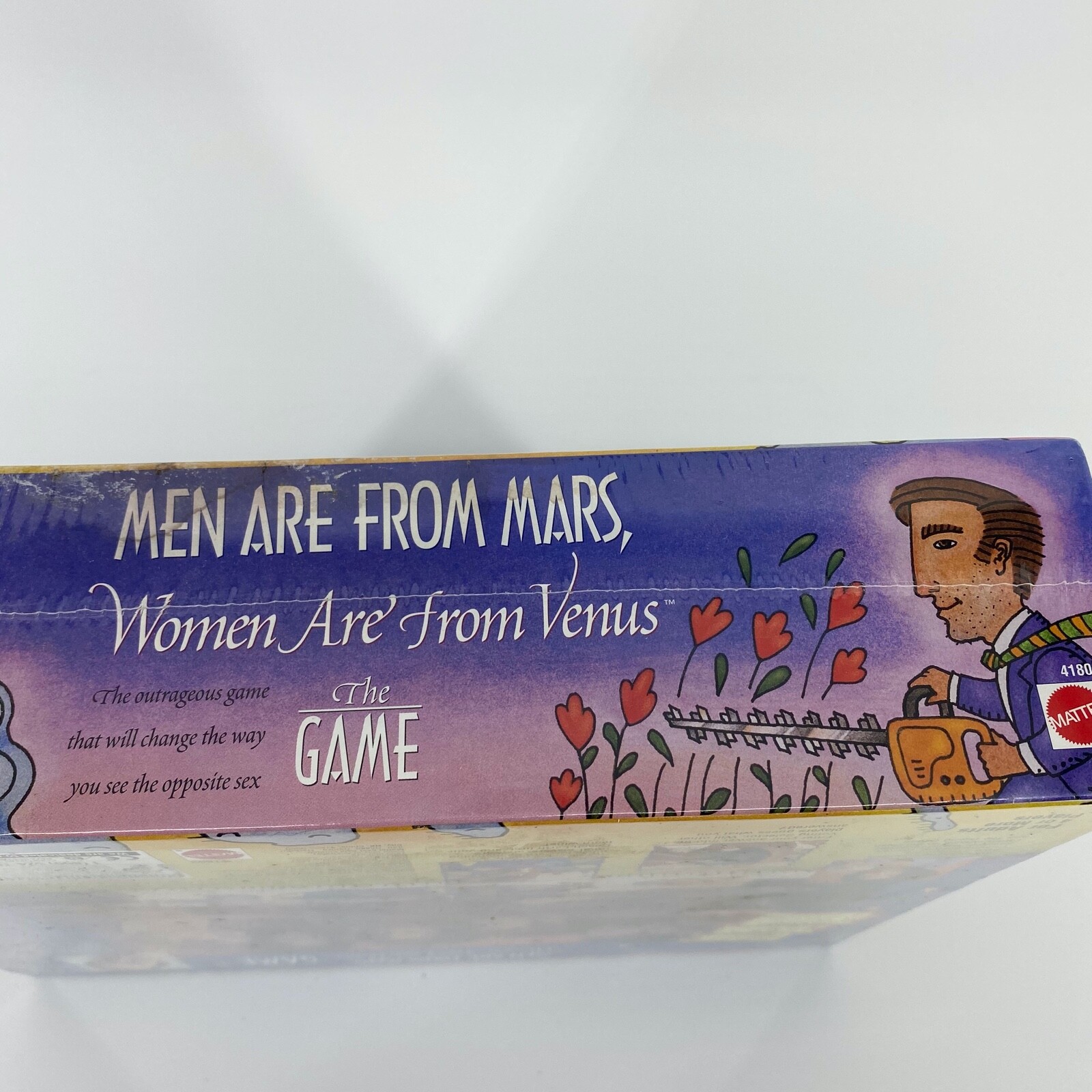 Vintage Board Game Men are From Mars Women are From Venus 1998 NEW IN SEALED BOX