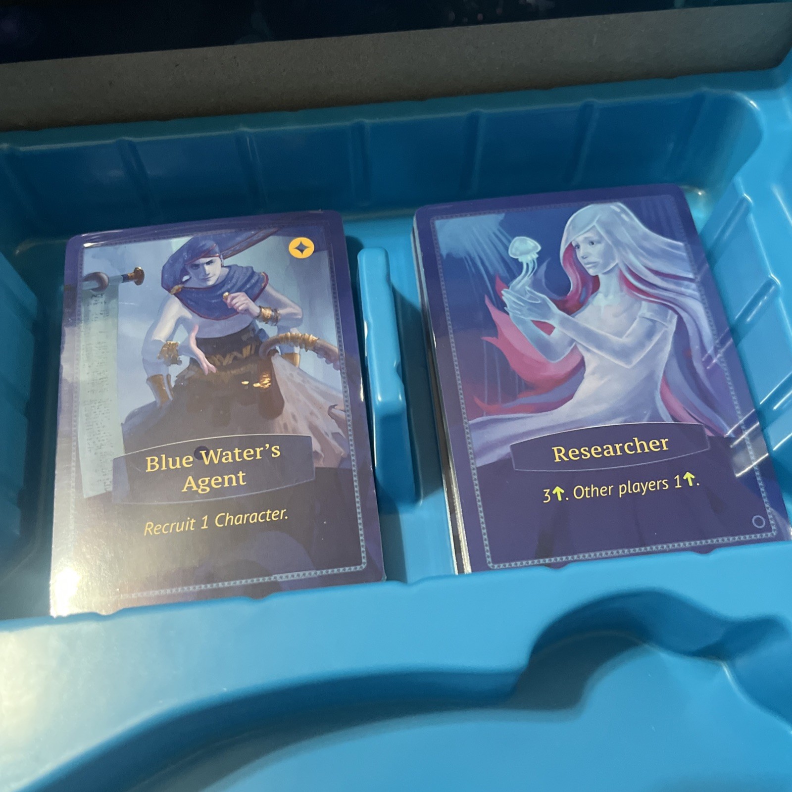 Aquatica Strategy Board Game by Arcane Wonders & Ivan Tuzovsky, New Open Box