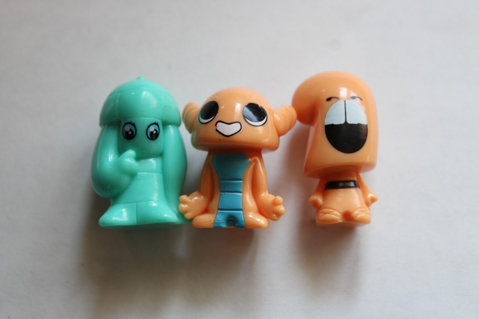 Gogos Crazy Bones Lot Of 3Miscellaneous Figures