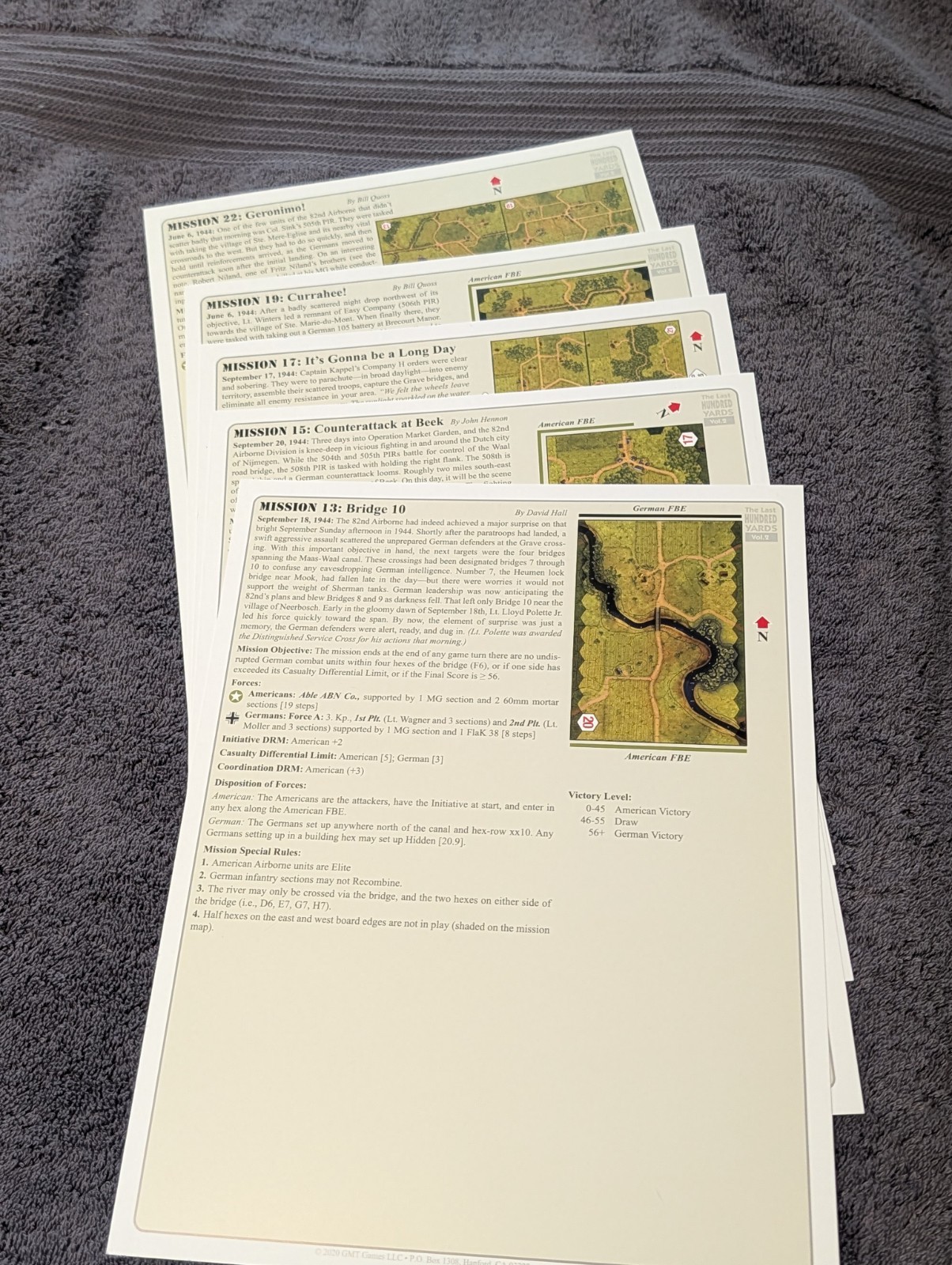 The Last Hundred Yards Vol. 2 Airborne Over Europe GMT