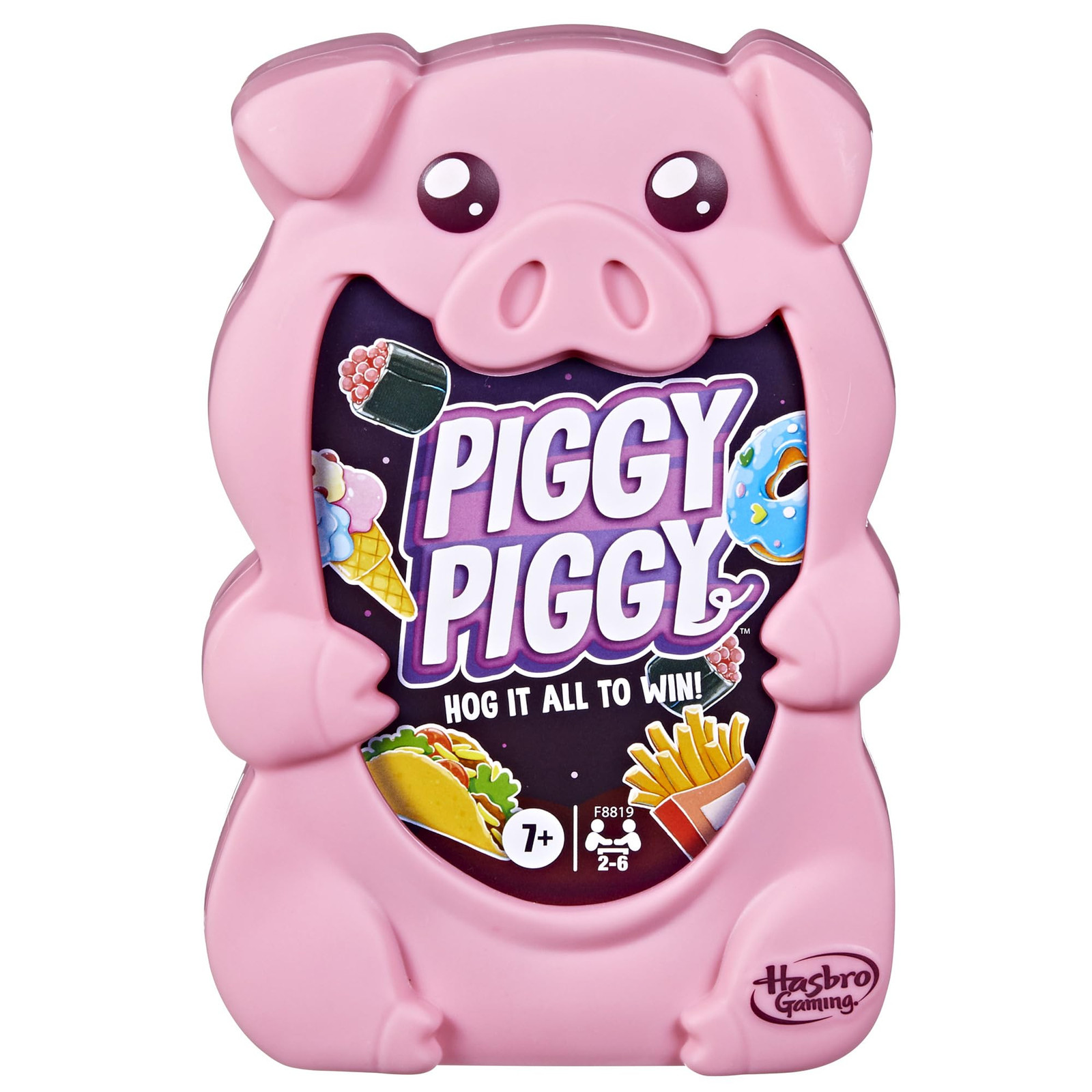 Piggy Piggy Card Game Fun Family Game for Kids Ages 7 and Up 2 to 6 Players