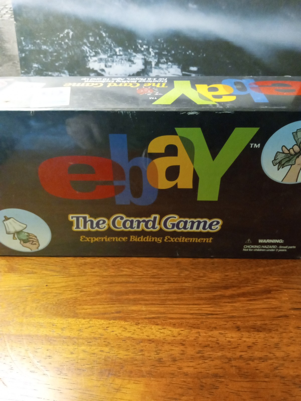 Vintage EBay The Card Game 2001 Journeyman Press Factory Sealed Board Game