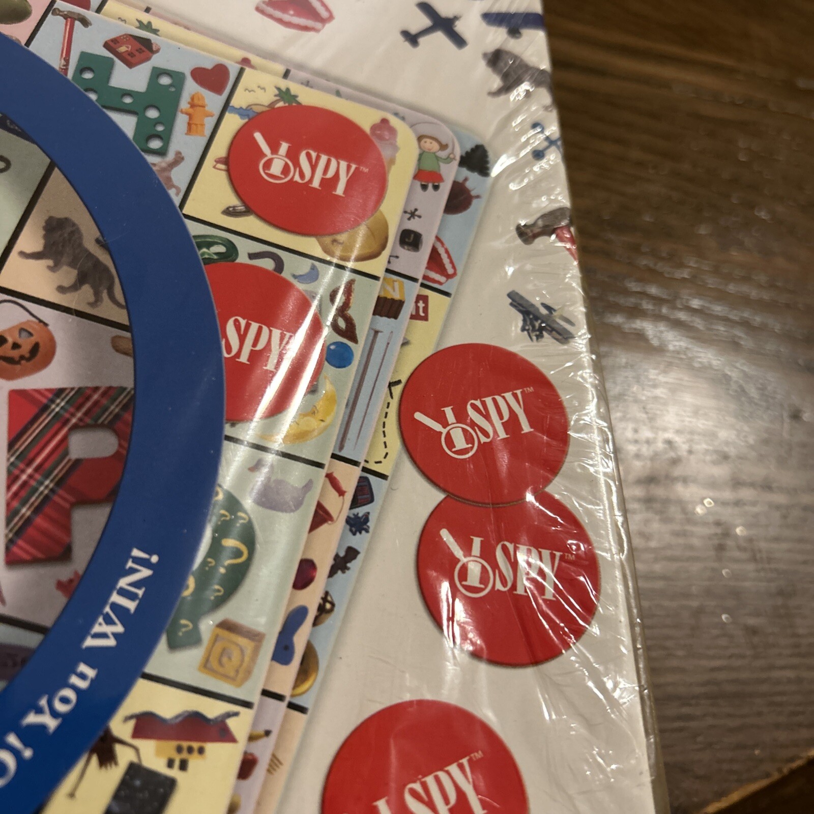 The Original I Spy Bingo Match & Play Challenge Ages 4 And Up Scholastic NEW