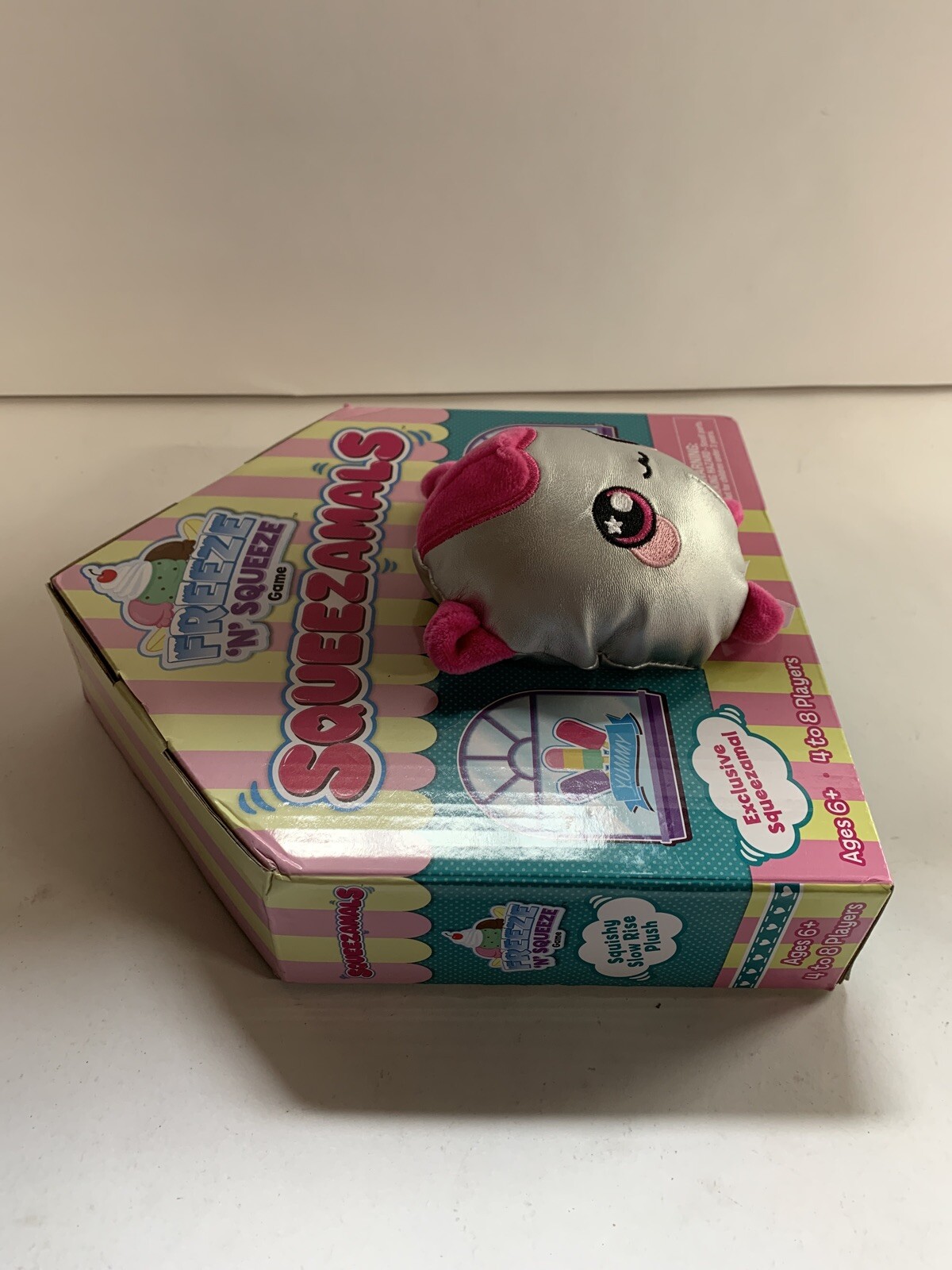 Squeezamals Freeze ‘N’ Squeeze Game Hard to find (Animal May Vary From Pics)