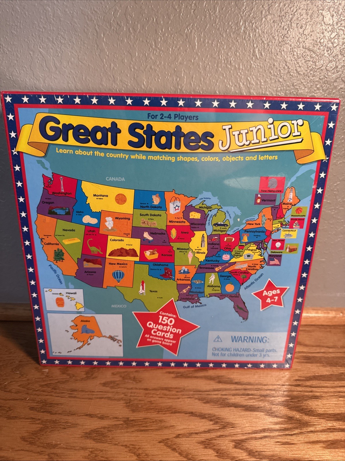 2003 International Playthings Great States Junior Game BRAND NEW