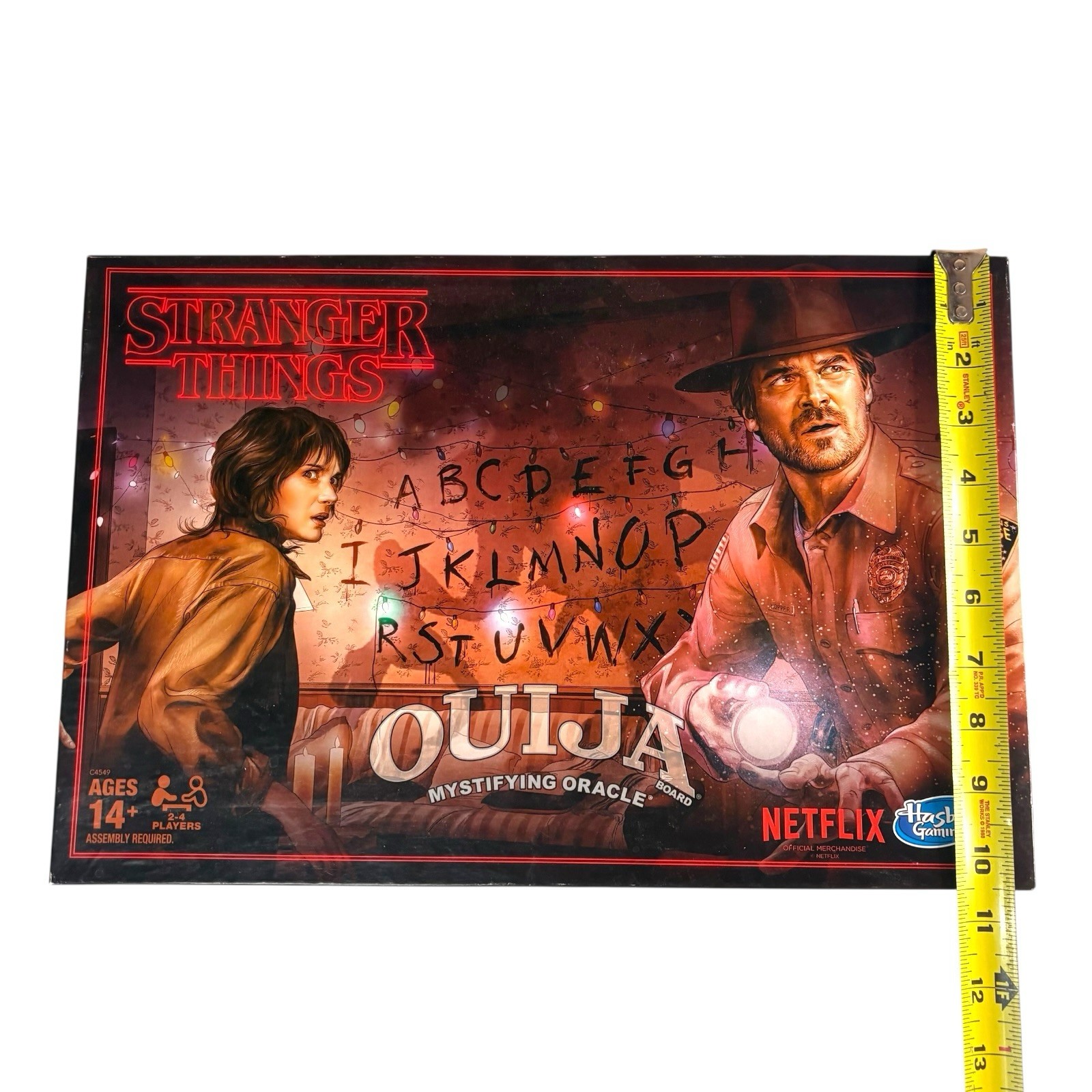 2017 ‘Stranger Things” OUIJA Board Game Horror Spooky Netflix Show 100% COMPLETE