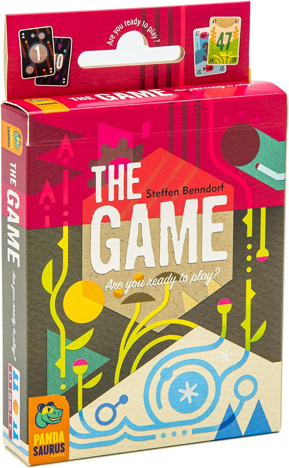 The Game Card Game – a Highly-Addictive Challenge of Teamwork and Strategy, Fun