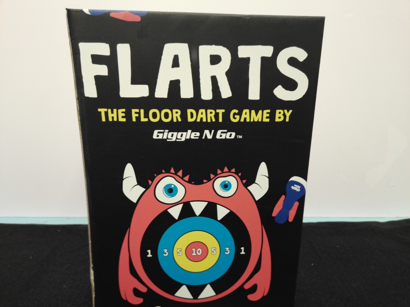 FLARTS The Floor Dart Game