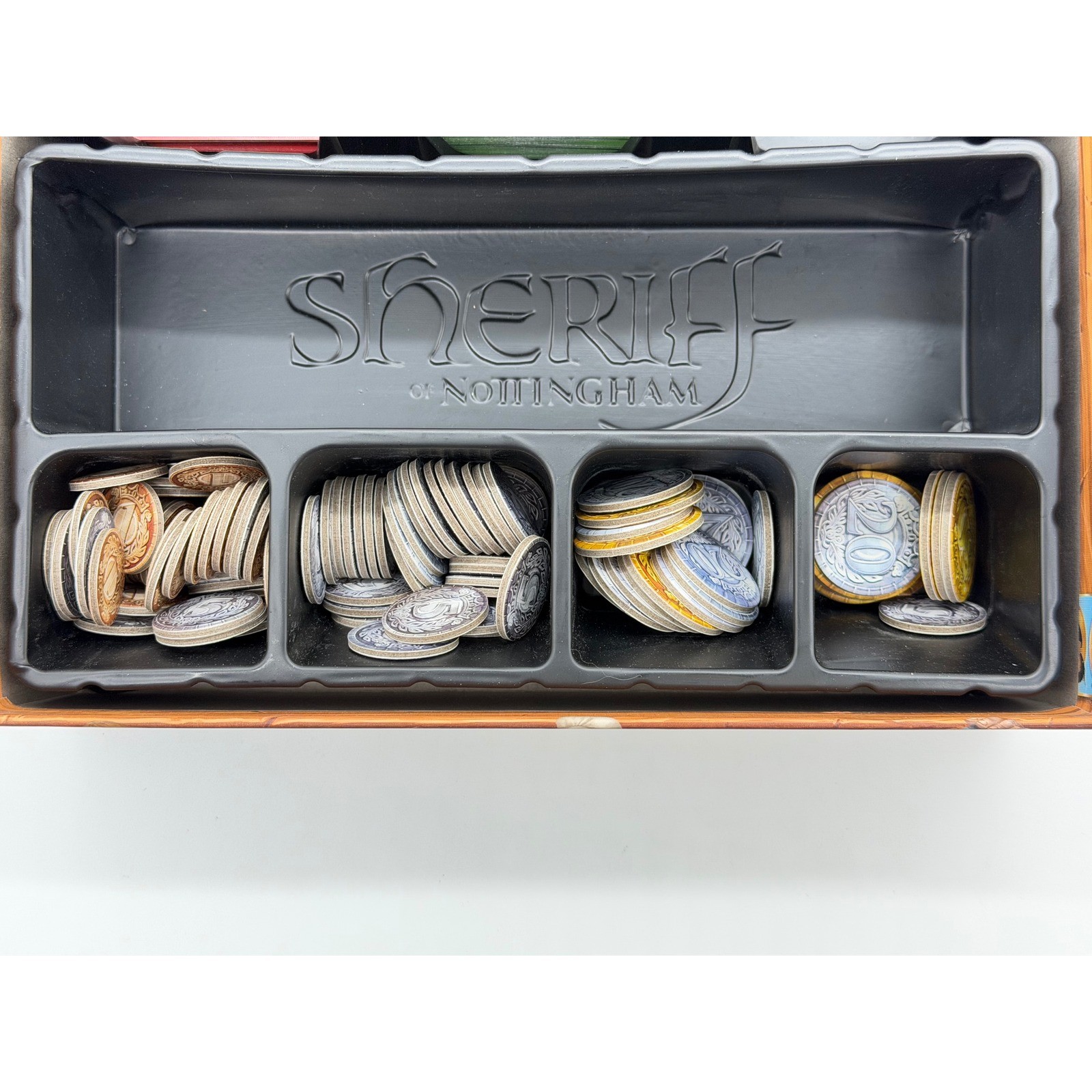 Arcane Wonders Sheriff Of Nottingham Board Game Merry Men Expansion Bundle Set