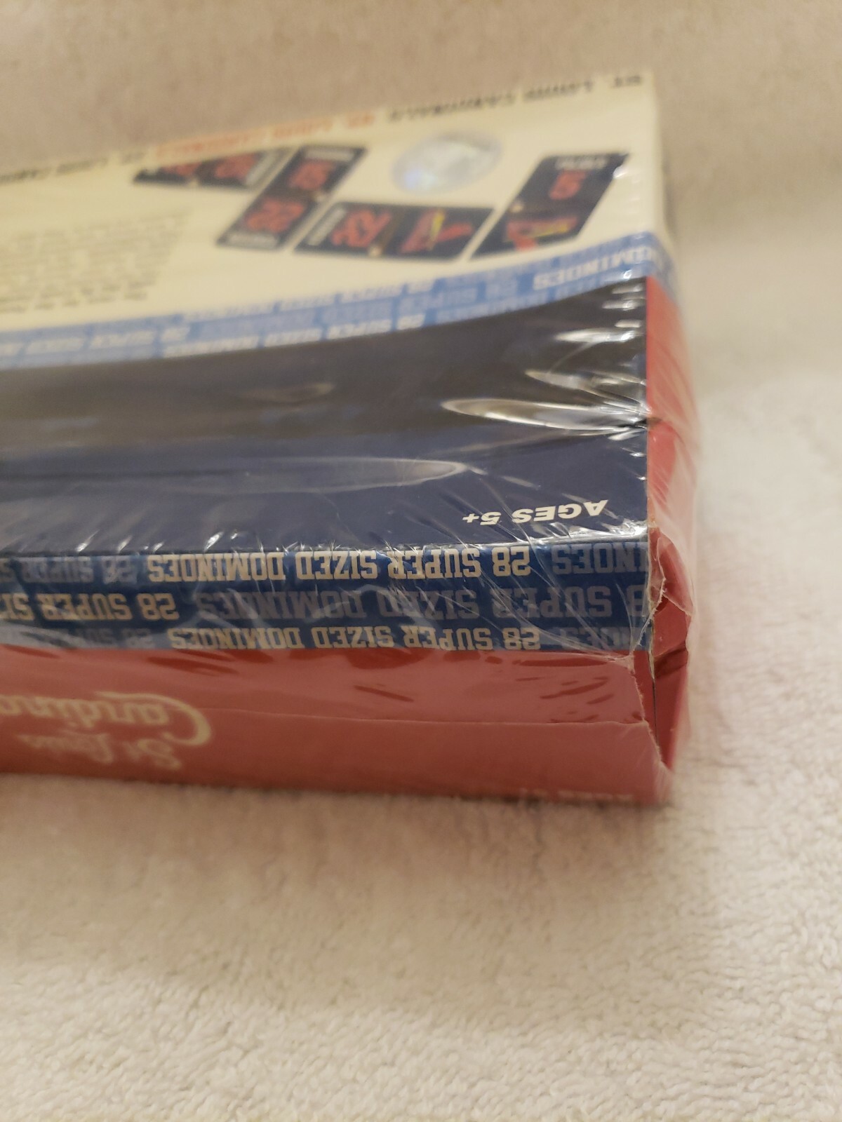 NIB MLB Sababa Toys 2007 St. Louis Cardinals 28 Super Sized Dominoes Collectible
