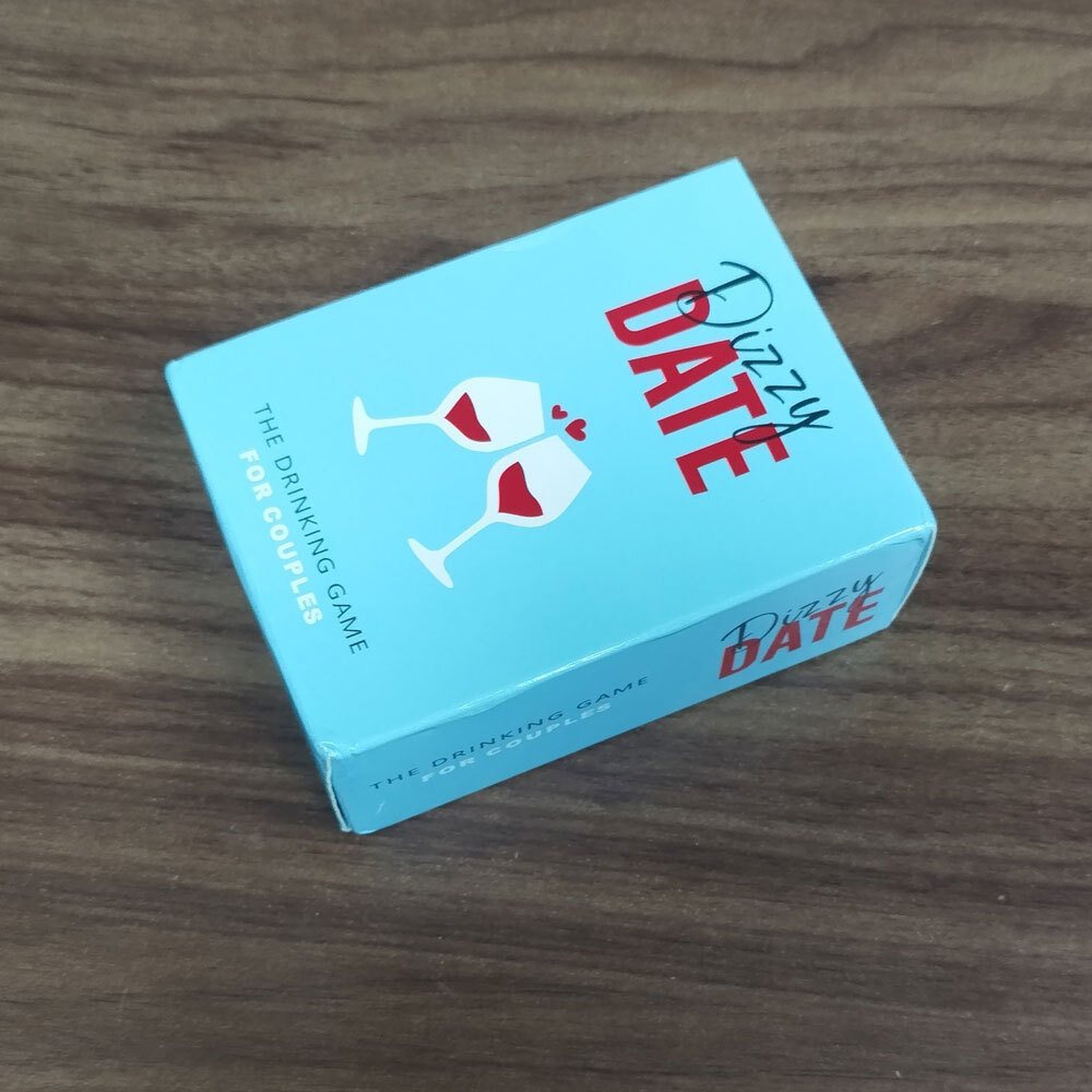 Dizzy Date – the Card Game for Couples, Date Nights, Game Nights, and Parties GN