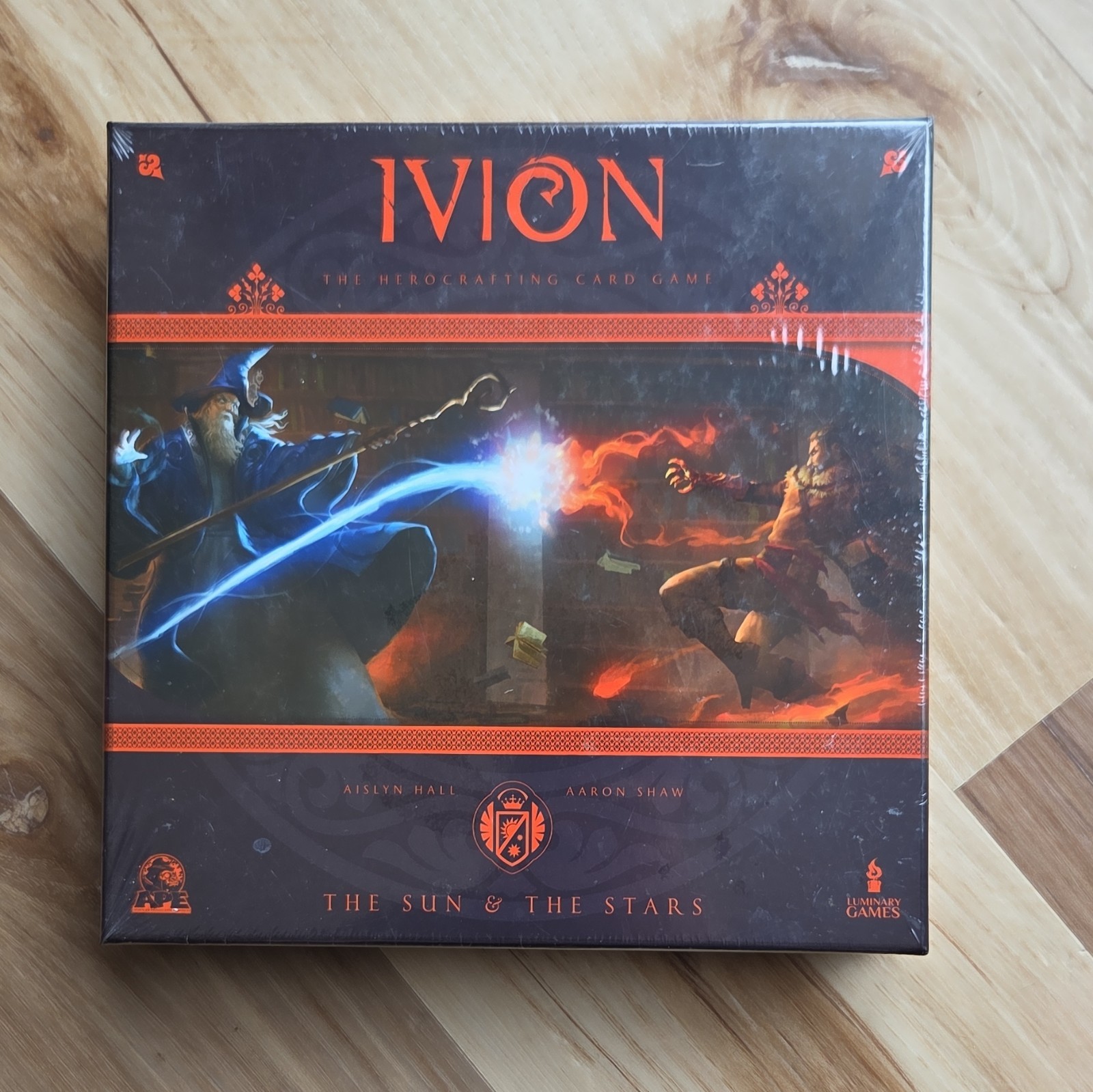 Luminary Games Ivion: The Sun & The Stars Stand Alone Card Game, 2 Player