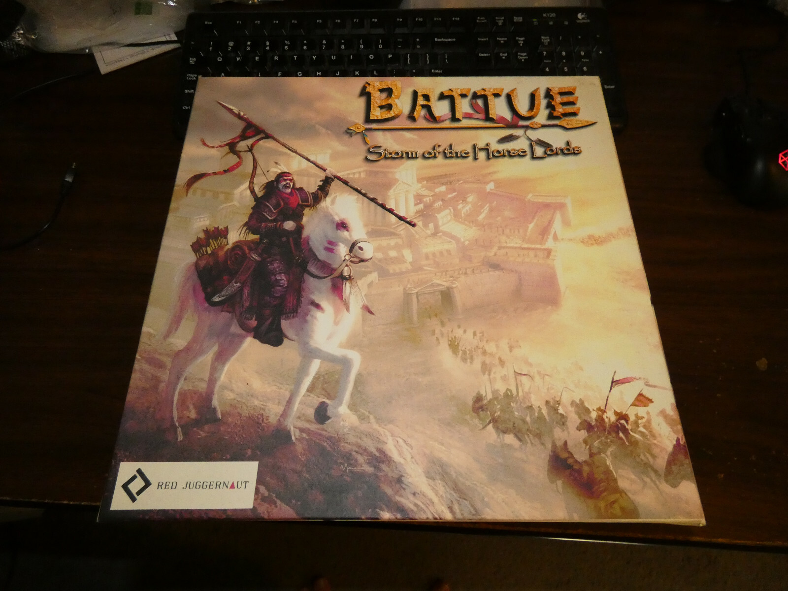 Red Juggernaut: Battue: Storm of the Horse Lords plus Walls of Tarsos: Complete