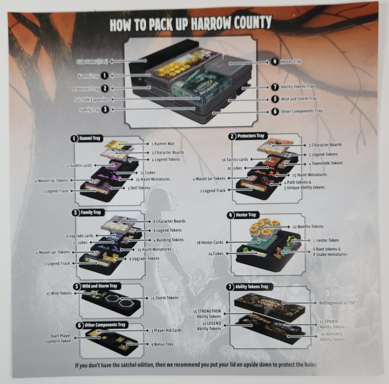 Harrow County Kickstarter Exclusive Satchel Edition
