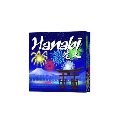 Hanabi Card Game 2-5 Players Fun Easy Party Family Game