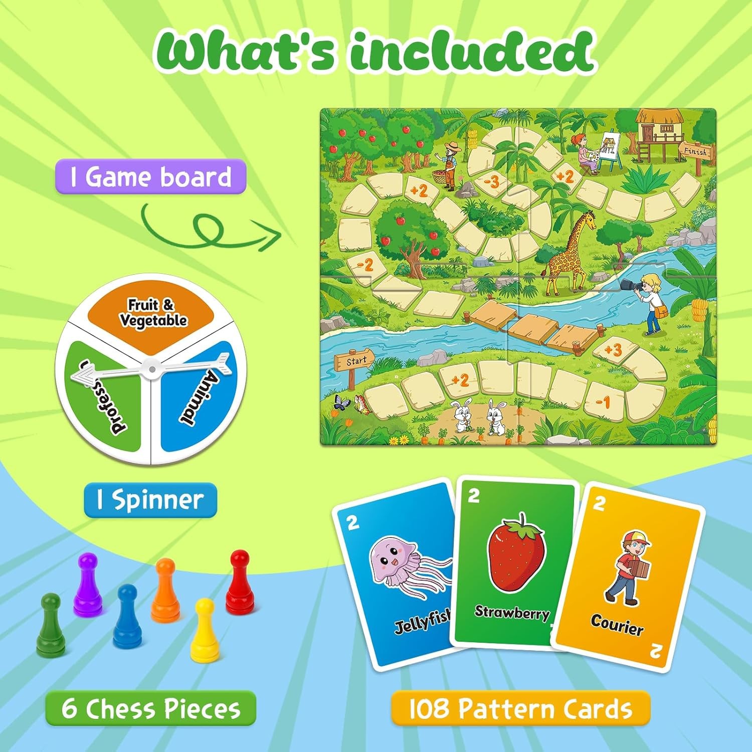 Just Guess Game for Kids Childrens Logical Thinking Problem Solving Abilities