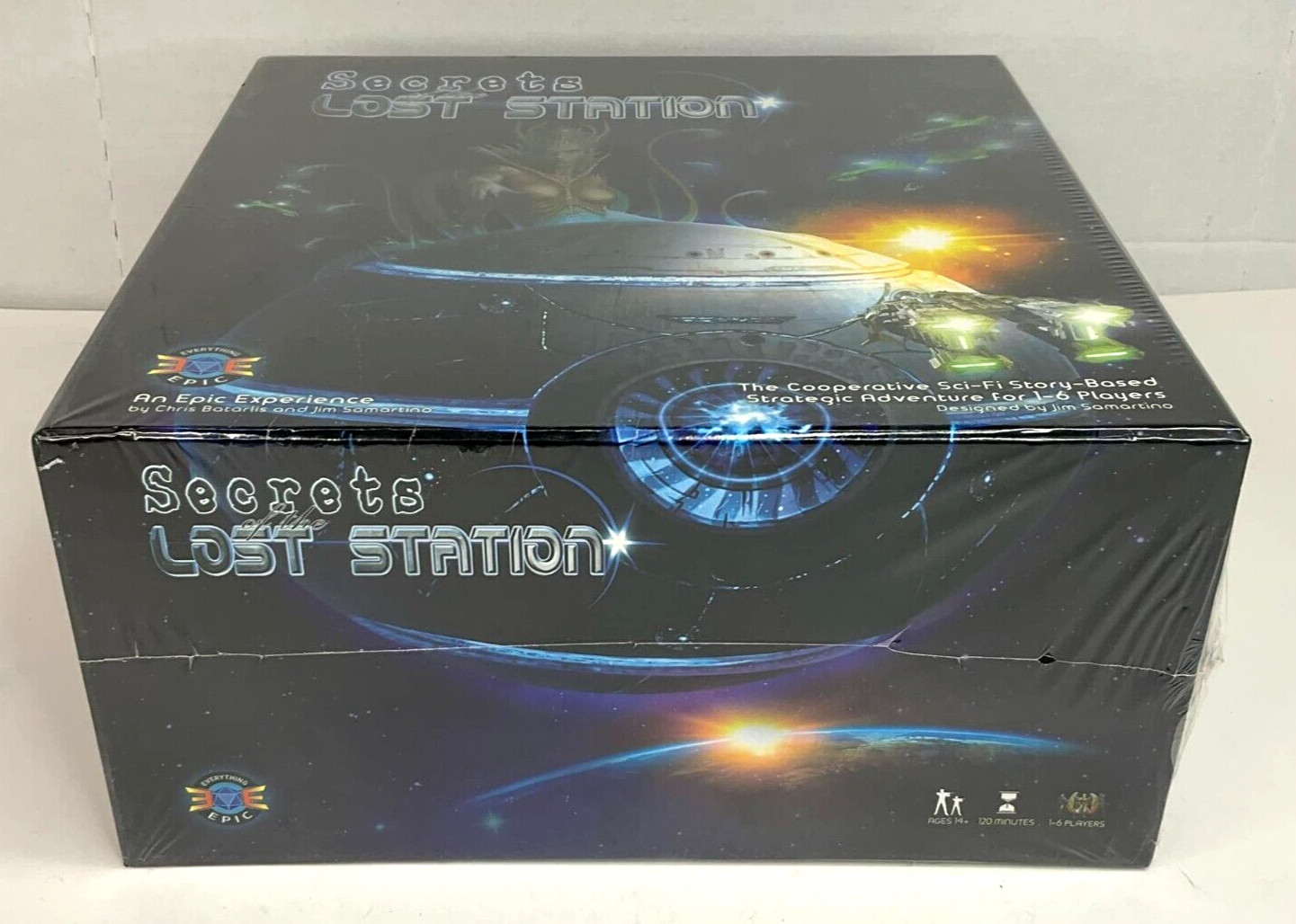 Secrets Of The Lost Station Board Game Everything Epic Games – NEW