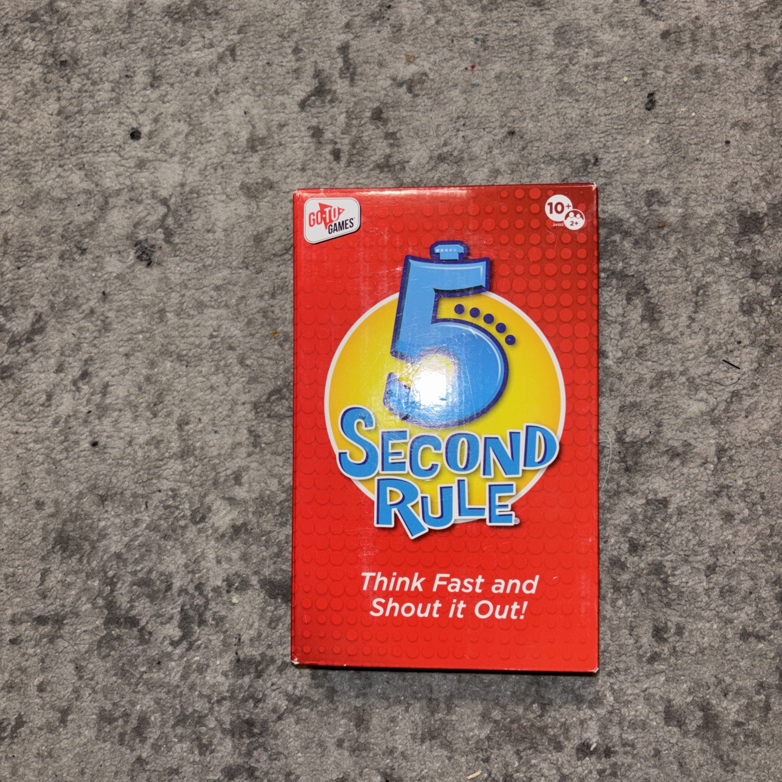 5 Second Rule – Fun Family Games for Kids and Adults Party Kids Travel Game NEW
