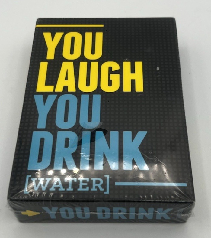 You Laugh You Drink – The Drinking Game for People Who Cant Keep a Straight Face