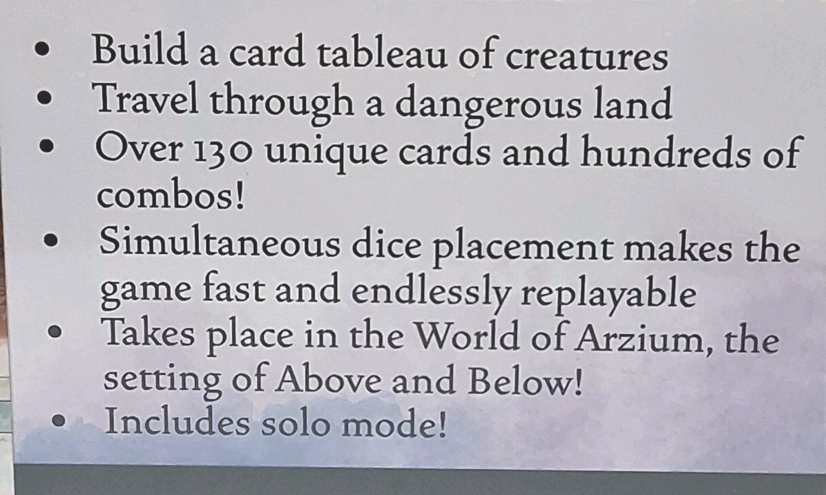 Creature Caravan Retail Board Game Red Raven Games New Sealed Fast Free Ship USA
