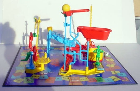 1986 Milton Bradley Mousetrap 100% Complete Board Game Mouse Trap Zany Crazy