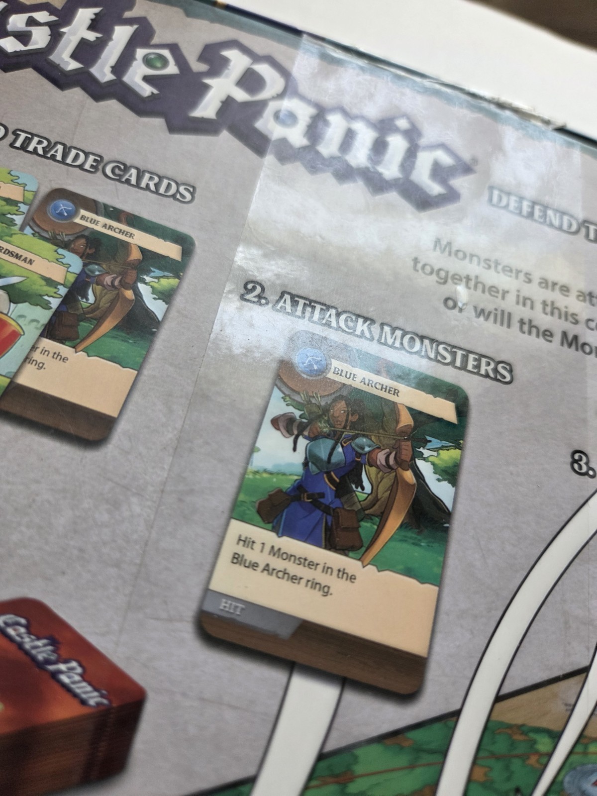 Castle Panic Board Game 2nd Edition By Fireside Games Complete