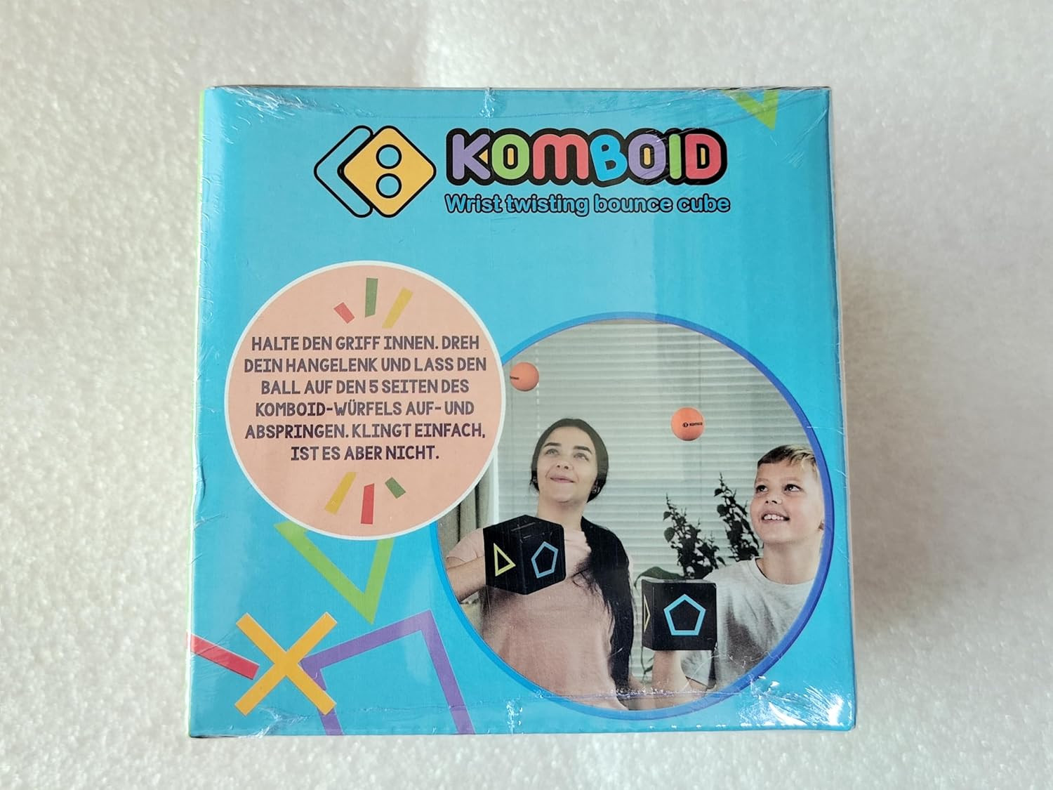 Ball Bouncing Skill Game for Teenagers and Adults. 12+ Years Old. Cube X 1, Sing