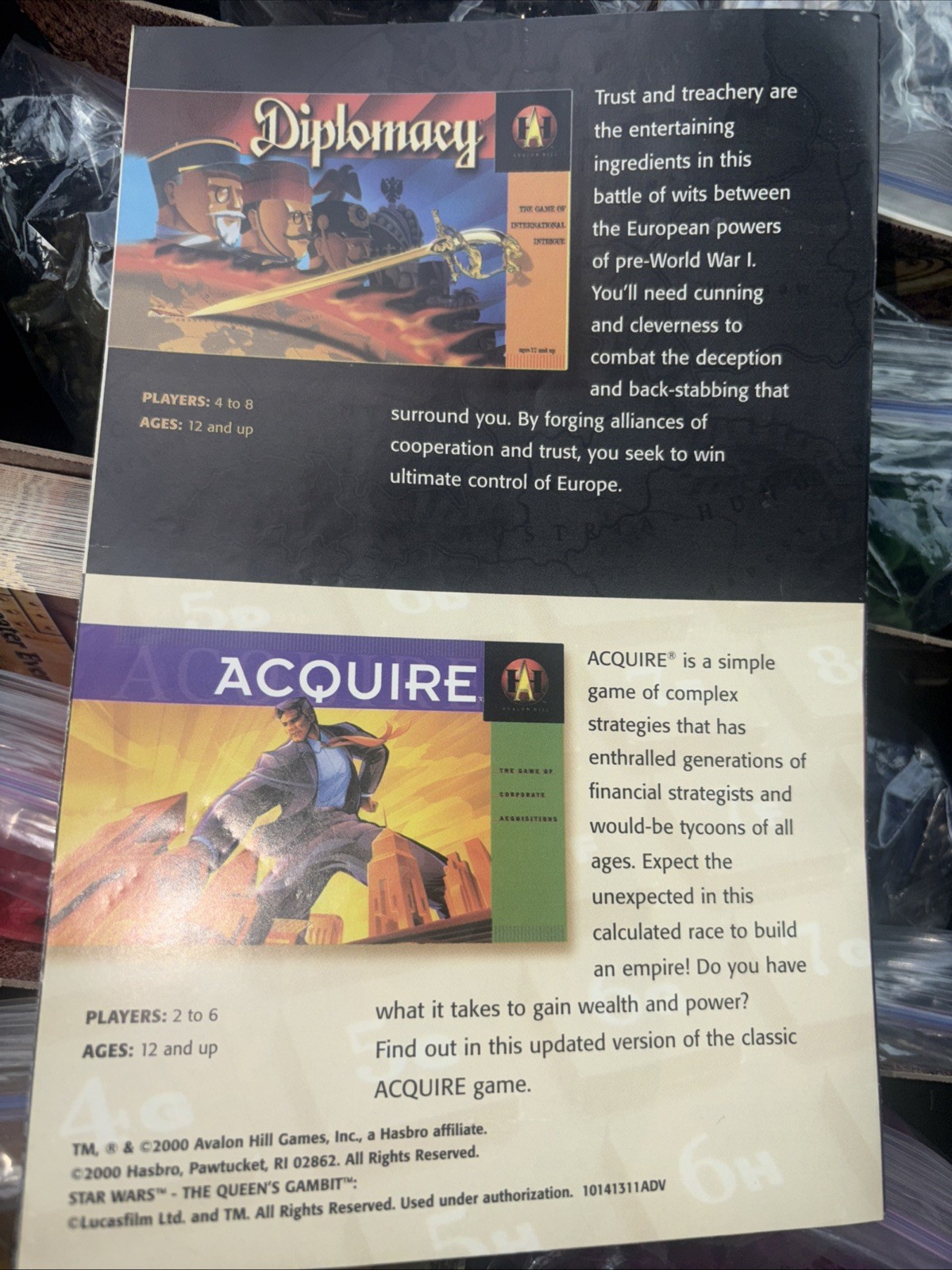 History of the World: Hasbro: From a Game Collector’s Estate