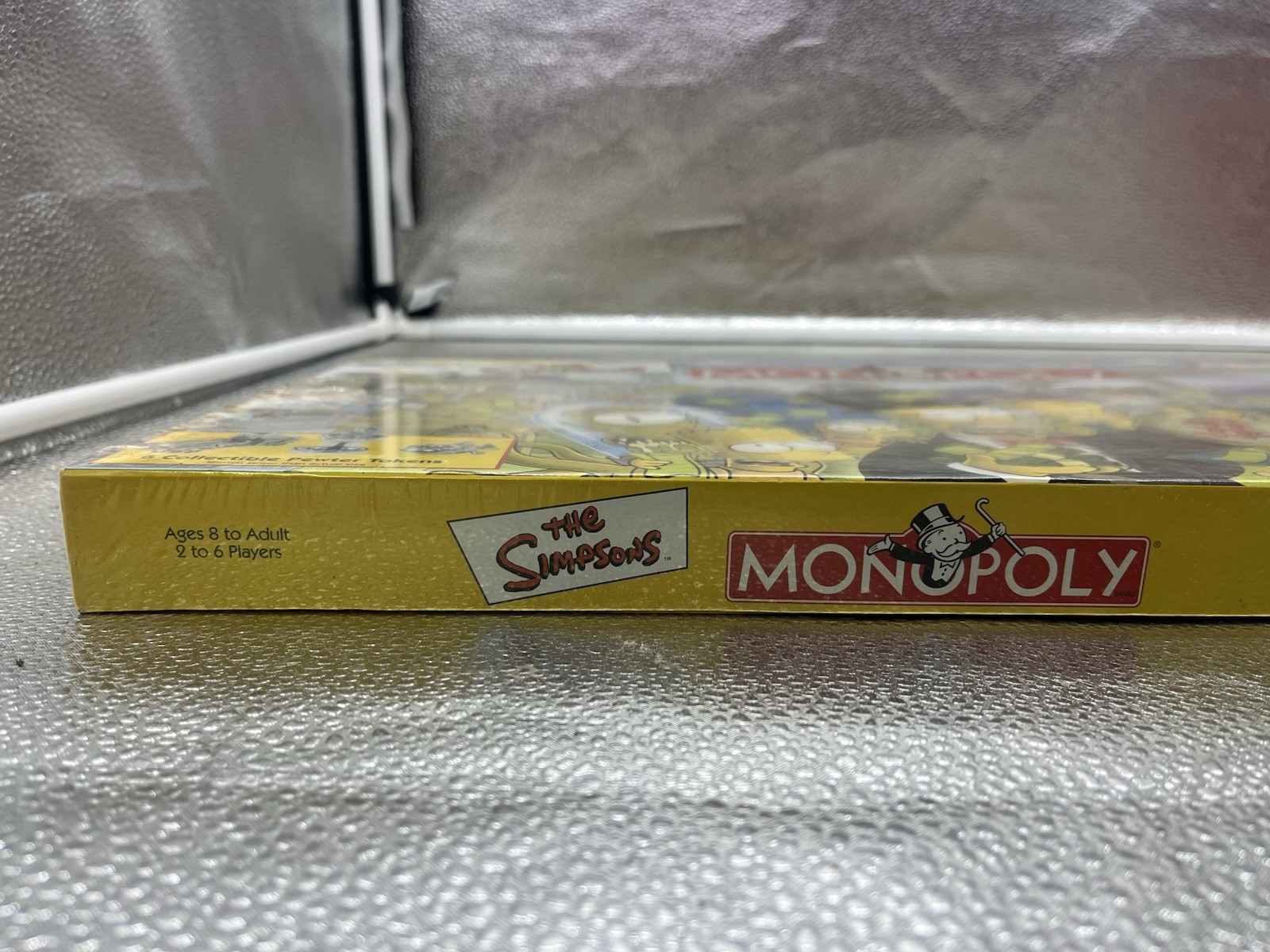 The SIMPSONS Monopoly “Welcome To Springfield” Board Game, Vintage Complete