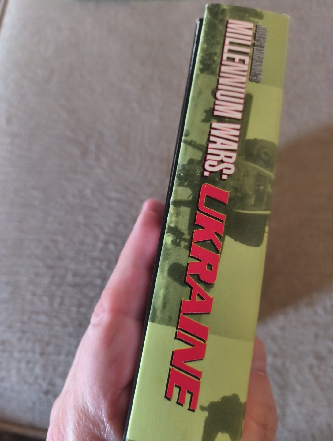One Small Step Millennium Wars Ukraine (2003 Ed) Box VG/NM