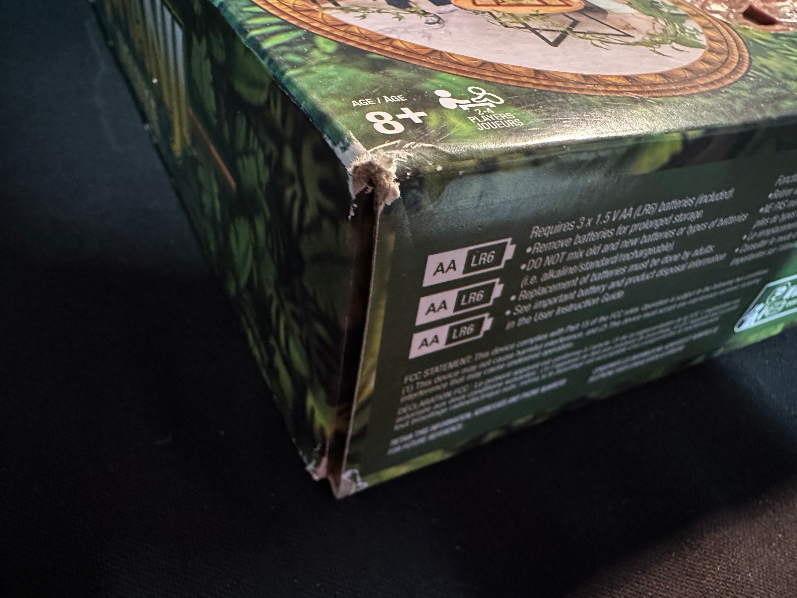 MINT 2019 Jumanji Electronic Deluxe Board Game – Spin Master – NEVER PLAYED -NEW