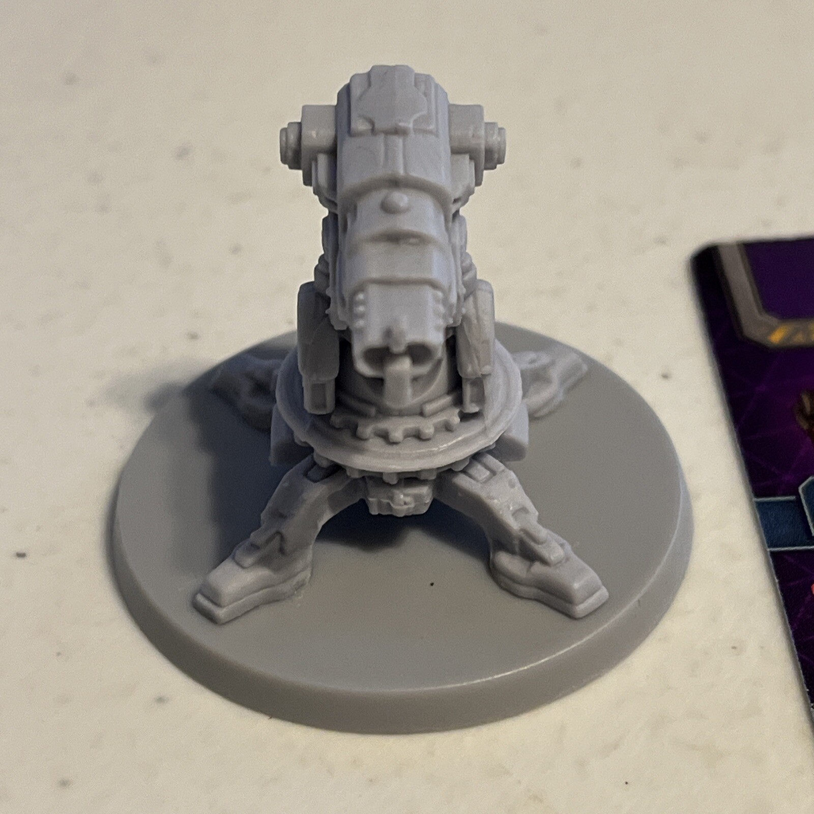 Zombicide: Invader Meteor Sentry Gun – Mini Figure & Card