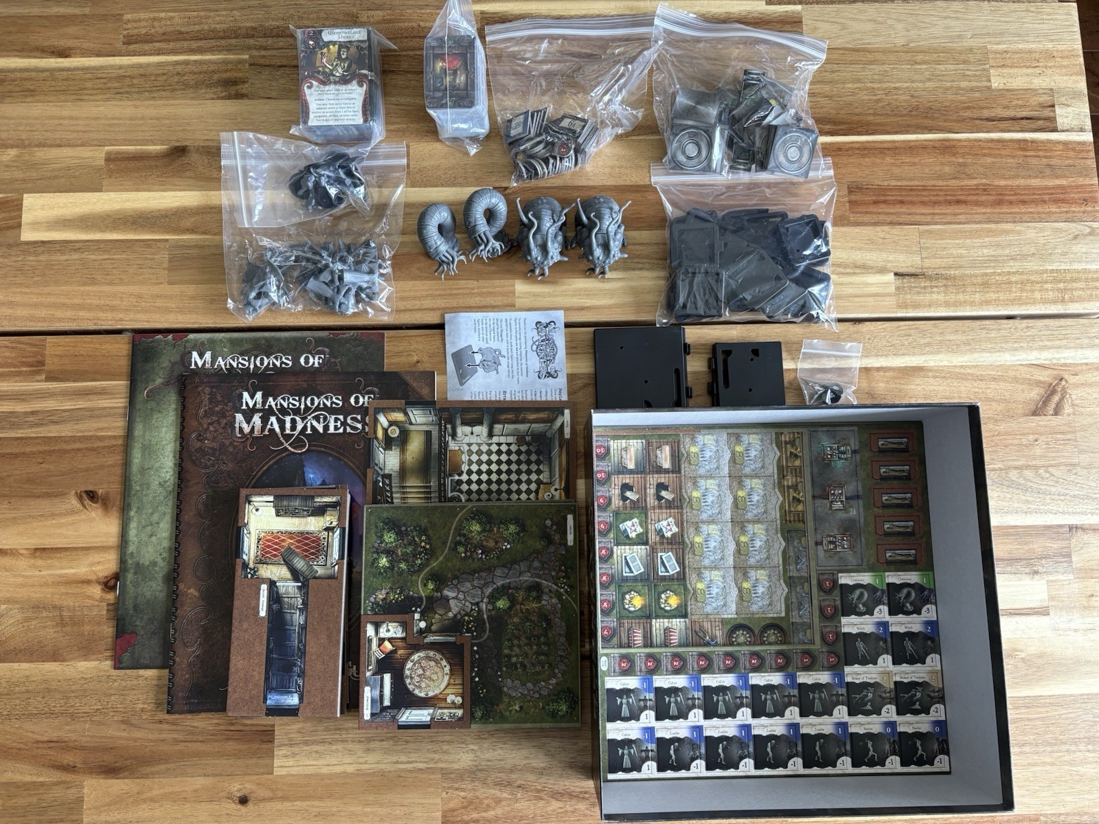 Mansions of Madness First Edition Board Game Complete 2010 Mystery Horror