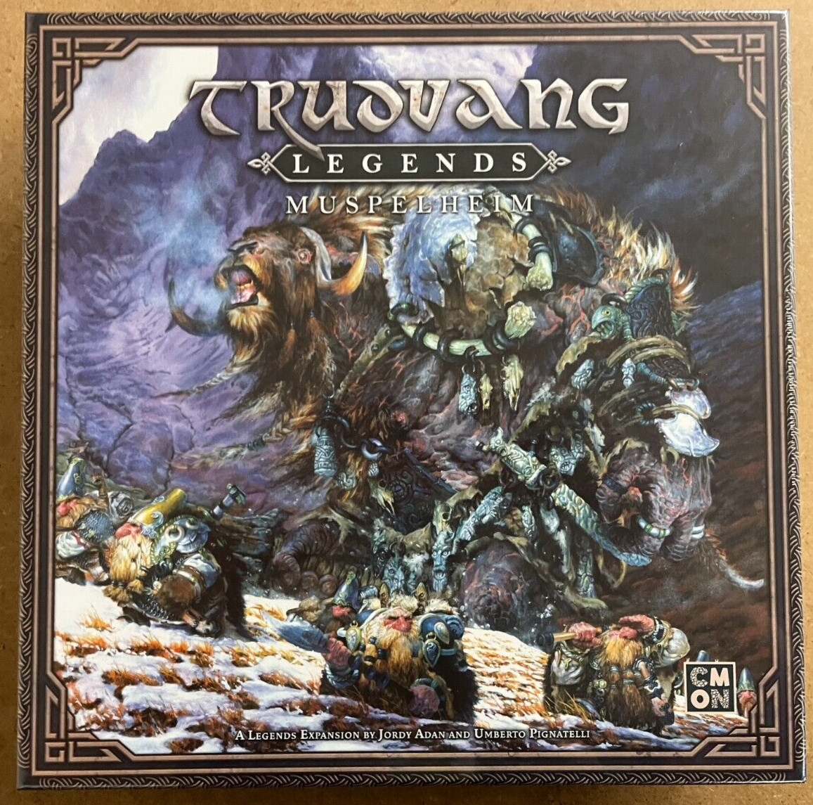 Trudvang Legends Wave 2 (No Core Game) – Expansions, Plastic Runes / PoIs