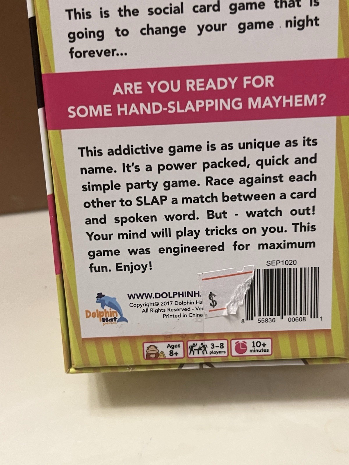 Taco Cat Goat Cheese Pizza Card Game Complete 2018 Social Gathering Novelty