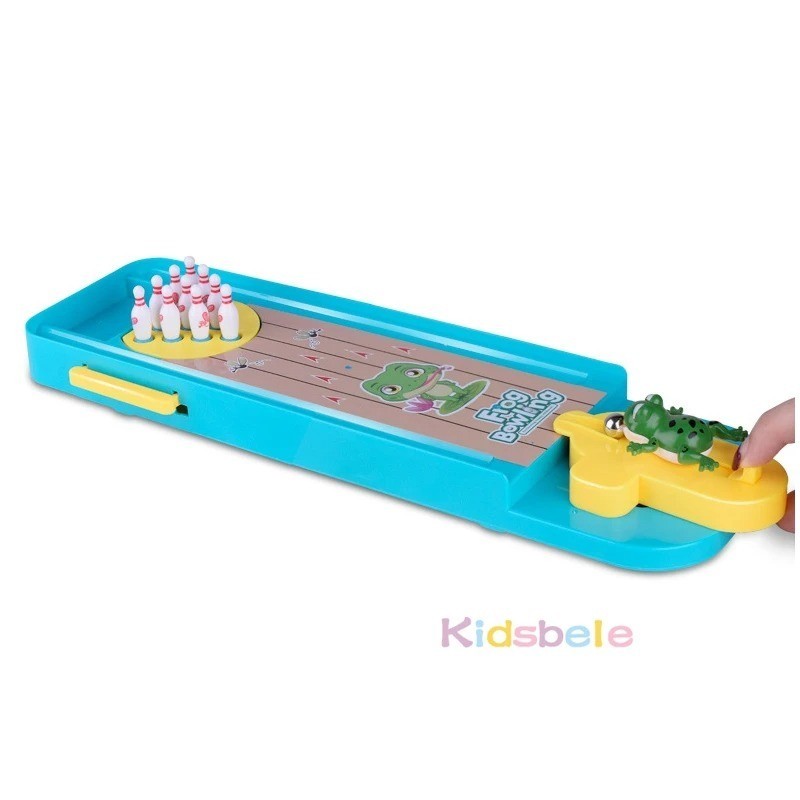 Mini Desktop Bowling Game Toy Funny Indoor Parent-Child Interactive Table Sports