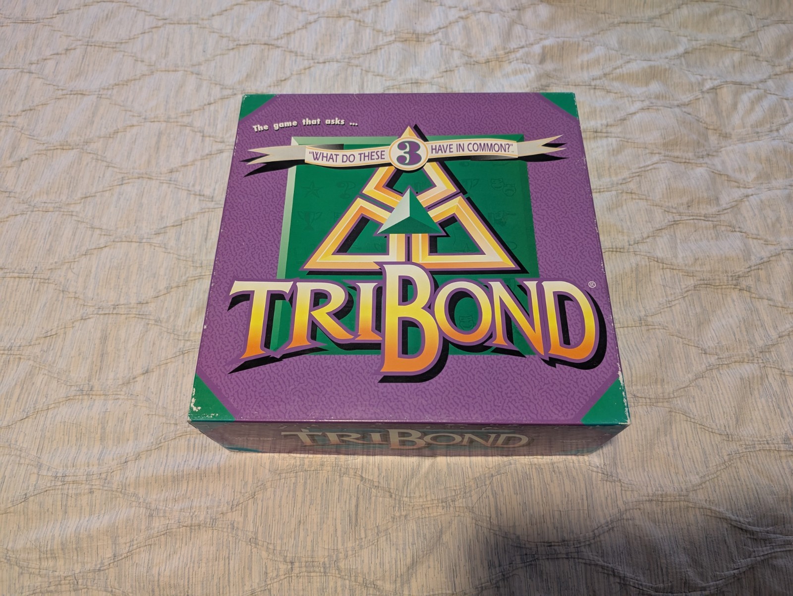 Tribond (Patch Products, 1995) Complete CiB
